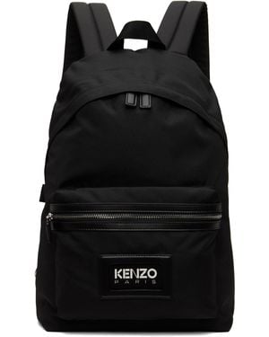 KENZO ブラック Paris 'Graphy' バックパック