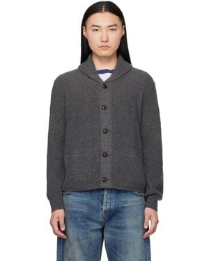 RRL Shawl Cardigan - Black