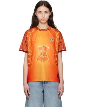 Dime Holy Flame Jersey - Orange