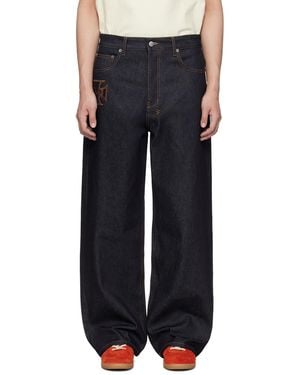 Ksubi Jean Maxx Raw Idols Bleu - Noir