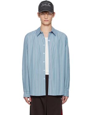 Martine Rose Classic Shirt - Blue