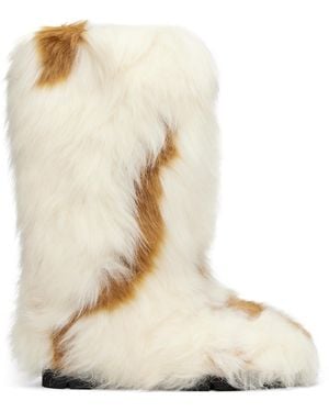 EPINGLER Fofo Long Boots - Natural