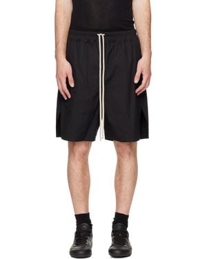Rick Owens Tower Boxers Shorts - Black