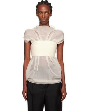 GIA STUDIOS Moon Beam Blouse - Black