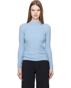 Veilance Conic Wool Midlayer Jumper - Blue