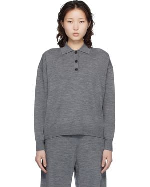Anine Bing Lee Polo - Black
