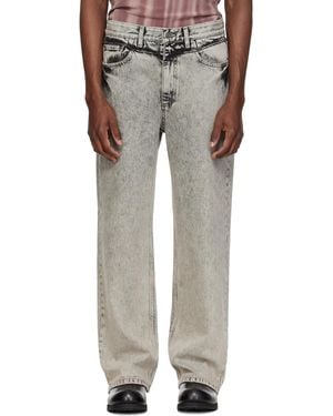 MMIC Off Jeans - Black