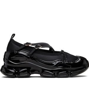 Simone Rocha Tracker Ballerina Trainers - Black
