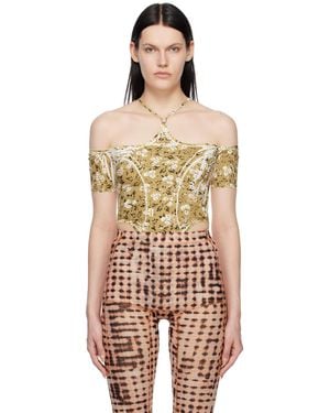 KNWLS Justaucorps chk jaune et noir - Multicolore