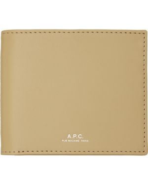 A.P.C. Aly Wallet - Natural