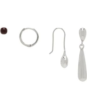Lemaire Piercings Earring Set - Black