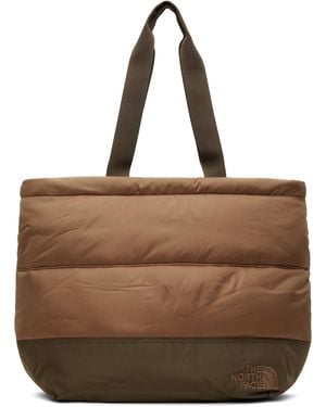 The North Face Nuptse Tote - Brown