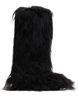 EPINGLER Fofo Long Boots - Black