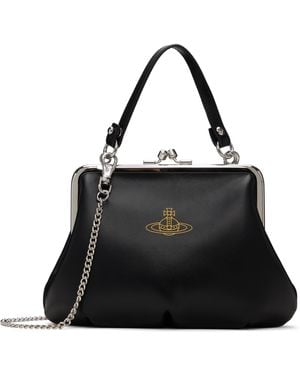 Vivienne Westwood Granny Frame Bag - Black