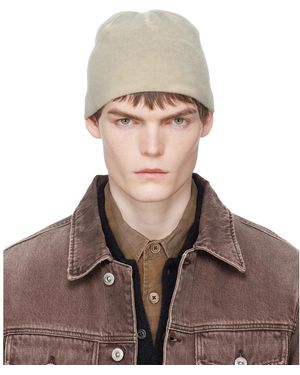Our Legacy Spray-Dyed Beanie - Brown