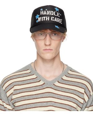 Ashley Williams 'Care' Cap - Black
