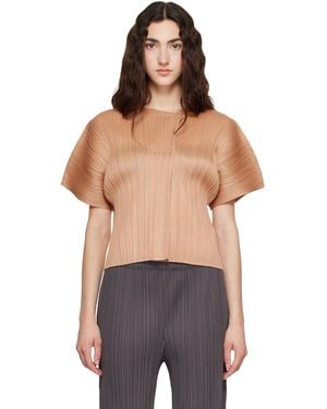 Pleats Please Issey Miyake Monthly Colours June Top - Multicolour
