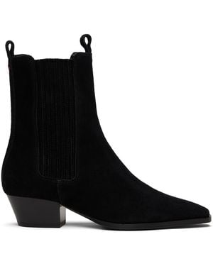 Aeyde Agata Chelsea Boots - Black