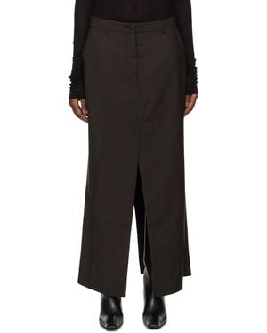 Holzweiler Kiko Maxi Skirt - Black