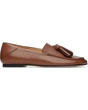 Dear Frances Drew Loafers - Black