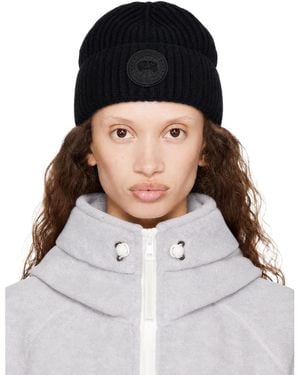 Canada Goose Cashmere Blend Rib Beanie - Multicolor