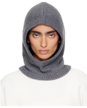 Lisa Yang Astri Balaclava - Grey