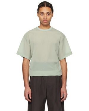 Amomento Drawstring T-Shirt - Green