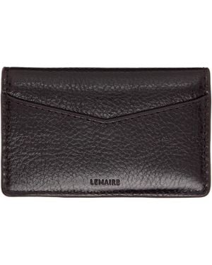 Lemaire Gear Pocket Organizer Card Holder - Black