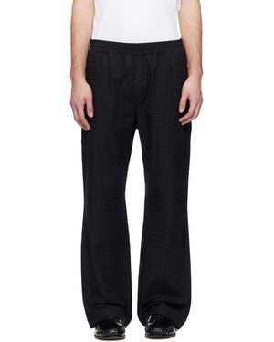 Ernest W. Baker Straight Fit Track Trousers - Black