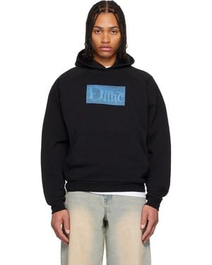 Dime Classic Don'T Look Hoodie - Black
