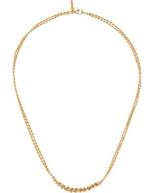 Emanuele Bicocchi Crochet Necklace - Metallic