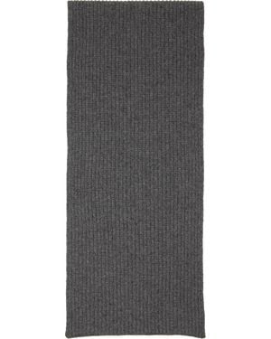A.P.C. Sasha Scarf - Gray