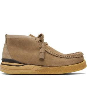 Visvim Beuys Trekker-Folk Boots - Black