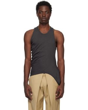 Low Classic Ssense Exclusive Tank Top - Black