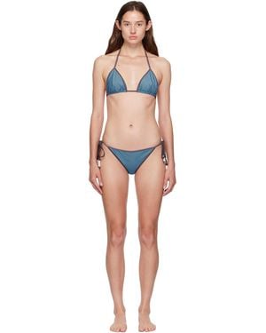 Bellini Bikini Ssense Exclusive & Daphne Bikini - Black