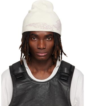 ALEXANDER DIGENOVA Off- Logo Beanie - Black