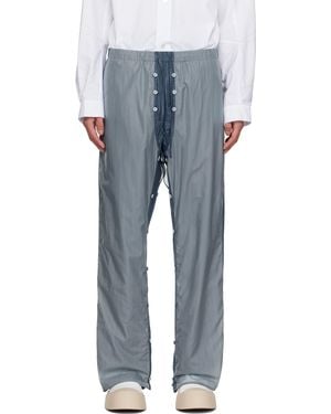 Craig Green Layered Shell Pants - Blue