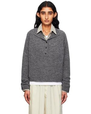 Cordera Baby Alpaca Sweater - Black