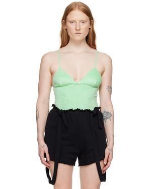 Baserange Mississippi Bodysuit - Green