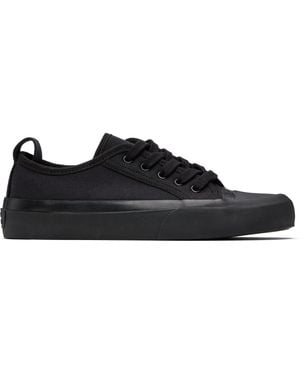 Studio Nicholson Byrd Canvas Trainers - Black