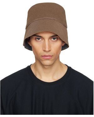 Homme Plissé Issey Miyake Washi Bucket Hat - Blue