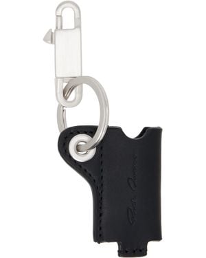 Rick Owens Concordians Mini Lighter Holder Keychain - White