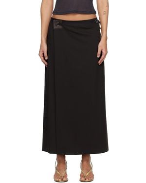 Paloma Wool Blont Midi Skirt - Black