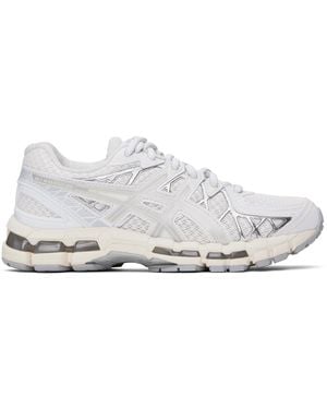 Asics ホワイト＆シルバー Gel-Kayano 20 スニーカー - ブラック