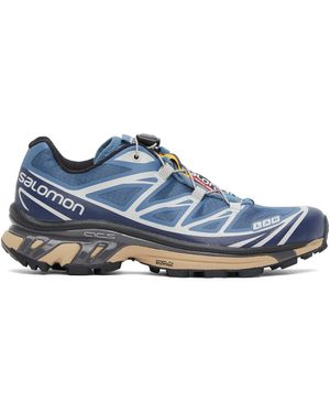 Salomon Blue Xt-6 Advanced Trainers