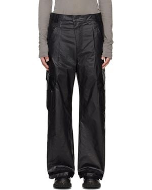 XLIM Ep.7 04 Trousers - Black