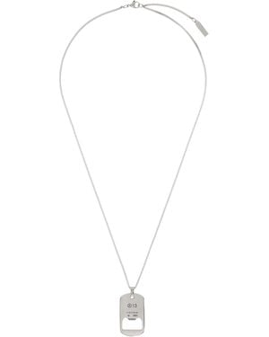 NUMBERING #5831 Necklace - Metallic