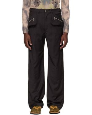 Kiko Kostadinov Komlo Trousers - Black