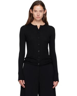 Moncler Genius Moncler X Ee72 Wool Cardigan - Black