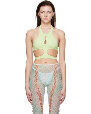 Rui Ssense Exclusive Halter Sport Bra - Yellow